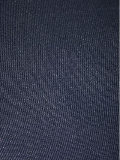 XX-FSSY/YULG  Modacrylic/cotton FR ESD twill fabric 24S/2*24S/2 280GSM 正面照